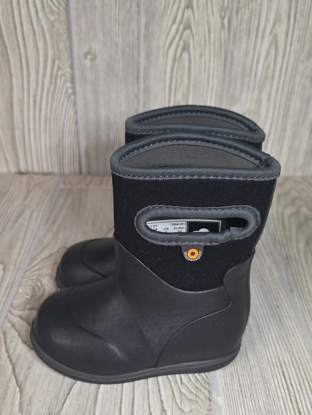 Bogs Baby Classic Solid Waterproof Rain Boots Infant Size 5
